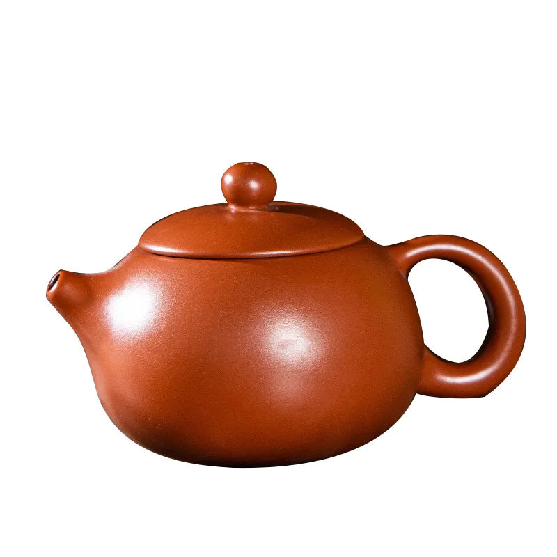 150cc Handmade Xi Shi Pot With Tea Infuser Teapot Red Clay Tetera Zhu Ni Porcelain Antique Chinese Ceramic Kettle