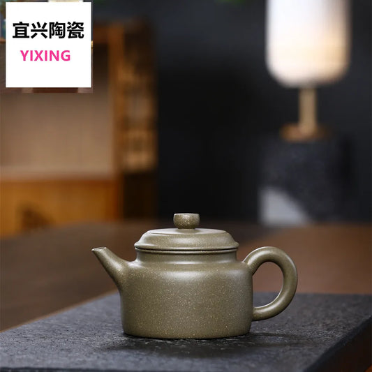 150cc High Quality Yixing Purple Clay Tea Pot Hand-carved Filter Tea Infuser Home Beauty Teapot Custom Chinese Zisha Teaware