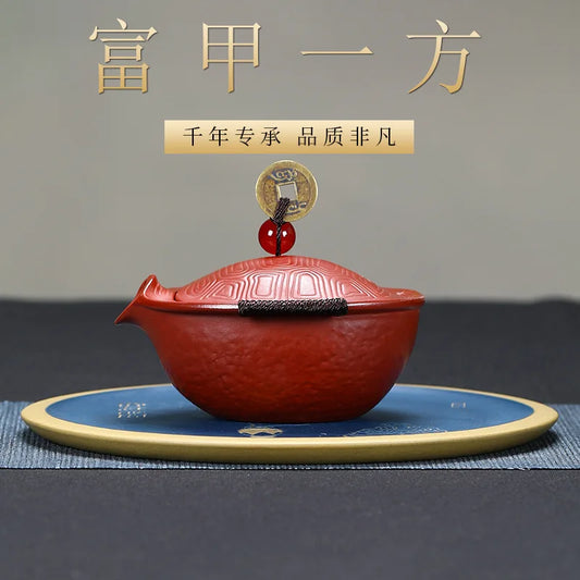 150cc Yixing Handmade Yixing clay teapot Original Mine Bottom Trough Clear Fu Jia yi FangKung Fu Tea Set Chinese Teapot