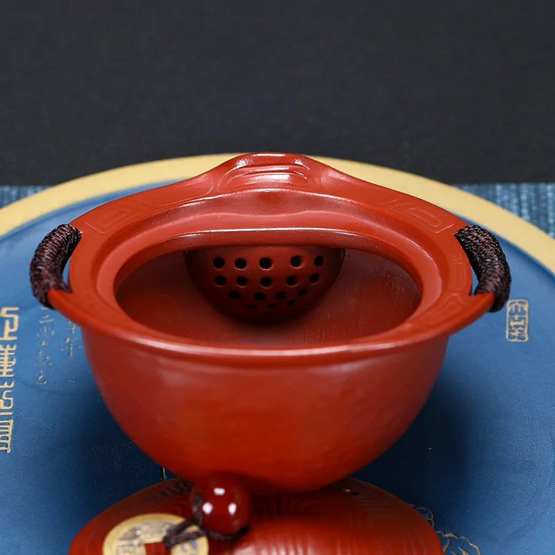 150cc Yixing Handmade Yixing clay teapot Original Mine Bottom Trough Clear Fu Jia yi FangKung Fu Tea Set Chinese Teapot