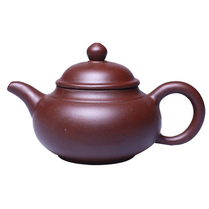 150cc Yixing Handmade Yixing clay teapot Raw Mineral Mud Dragon Blood Sand Tea Pot Kung Fu Tea Set Chinese Tea Pot