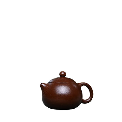 150cc Yixing Purple Clay Teapot Famous Handmade  Xishi Tea Pot Chinese Authentic Zisha Tea Set Kettle Customized Gifts