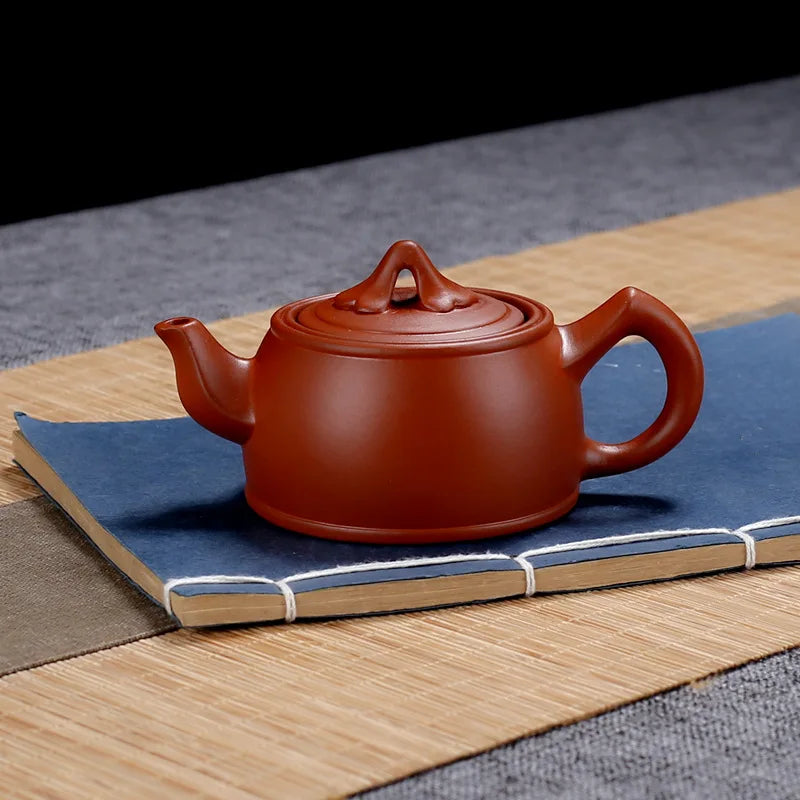 150cc Yixing purple clay Teapot Tea Pot Handmade Kung Fu Tea Set Teapots Ceramic Chinese Ceramic Clay Kettle Safe Packaging