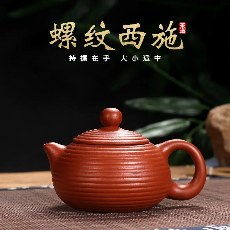 150cc Yixing purple clay Teapot Tea Pot  Handmade Kung Fu Tea Set Teapots Ceramic Chinese Ceramic Clay Kettle