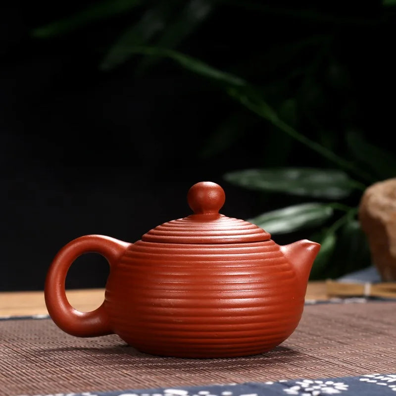 150cc Yixing purple clay Teapot Tea Pot  Handmade Kung Fu Tea Set Teapots Ceramic Chinese Ceramic Clay Kettle