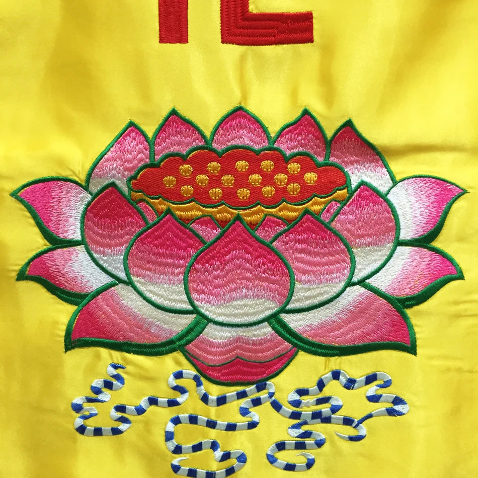 150cm Buddhist hall home Temple altar Worship Buddha Gods High quality Embroidery Altar table enclosure wall Hanging Curtain