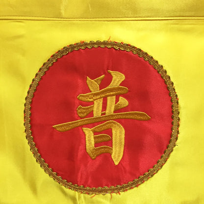 150cm Buddhist hall home Temple altar Worship Buddha Gods High quality Embroidery Altar table enclosure wall Hanging Curtain