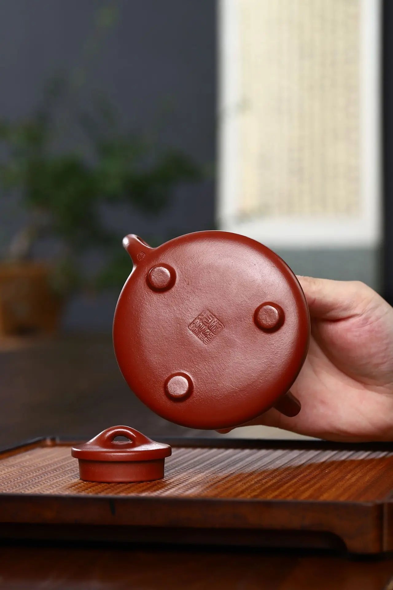 150ml Authentic Chinese Yixing Purple Clay Teapots Famous Artists Handmade High Stone Scoop Tea Pot Kettle Zisha Tea Set Teaware