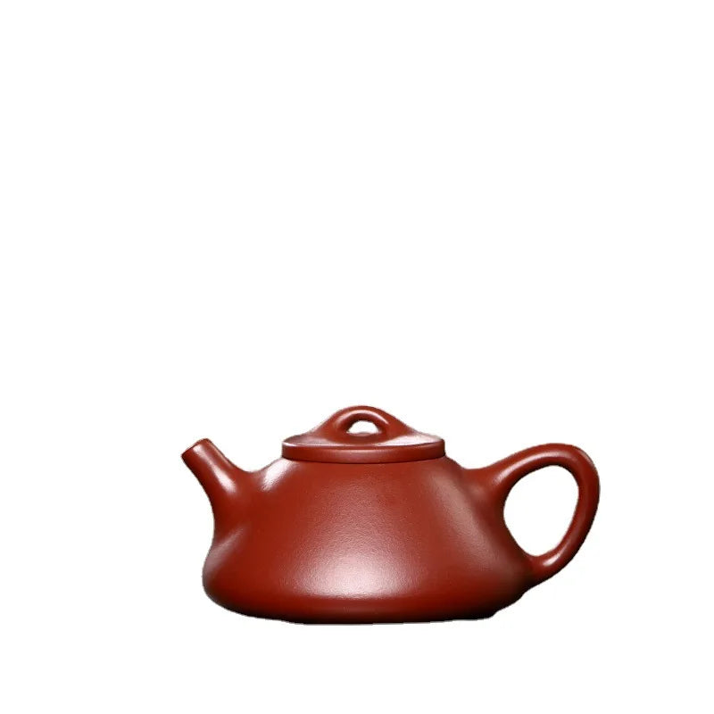 150ml Authentic Chinese Yixing Purple Clay Teapots Famous Artists Handmade High Stone Scoop Tea Pot Kettle Zisha Tea Set Teaware