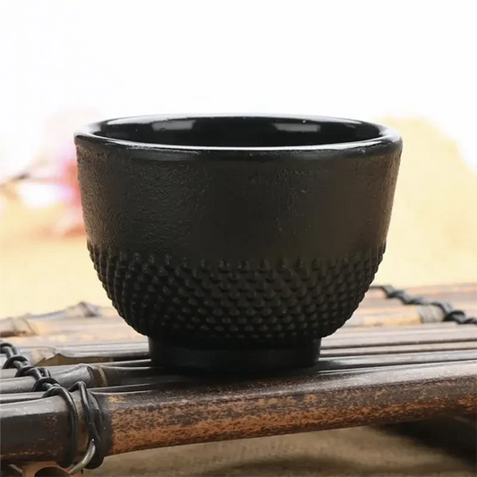150ml Cast Iron Teacups Japanese Tea Cups Set Cast Iron Teapot Drinkware Tools Tea Accessorries