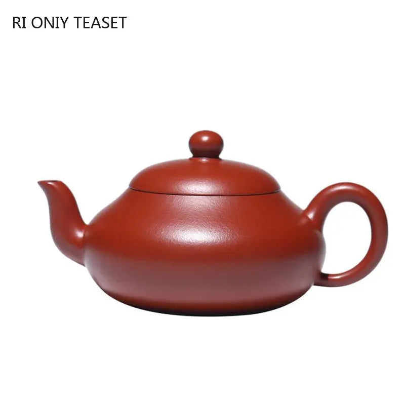 150ml Chinese Yixing Authentic Purple Clay Teapots Famous Artists Handmade Bian Tea Pot Beauty Kettle Raw Ore Zisha Tea Set