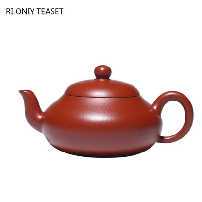 150ml Chinese Yixing Authentic Purple Clay Teapots Famous Artists Handmade Bian Tea Pot Beauty Kettle Raw Ore Zisha Tea Set