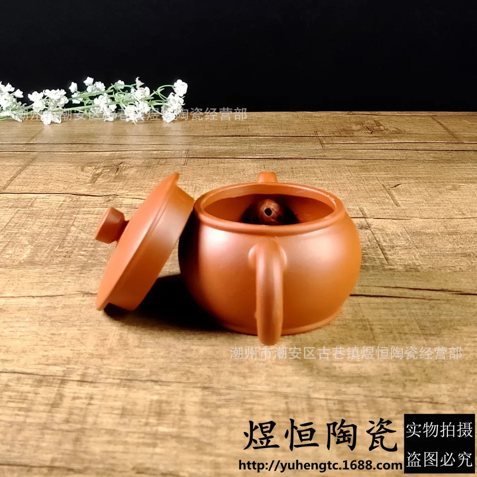150ml Chinese Yixing Purple Clay Tea Pot Home  Customized Teaware Handmade Xishi Teapot Kettle Tea Ceremony