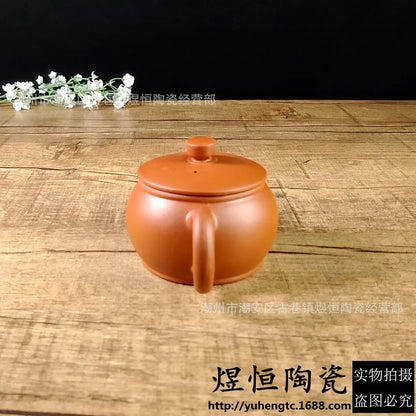 150ml Chinese Yixing Purple Clay Tea Pot Home  Customized Teaware Handmade Xishi Teapot Kettle Tea Ceremony