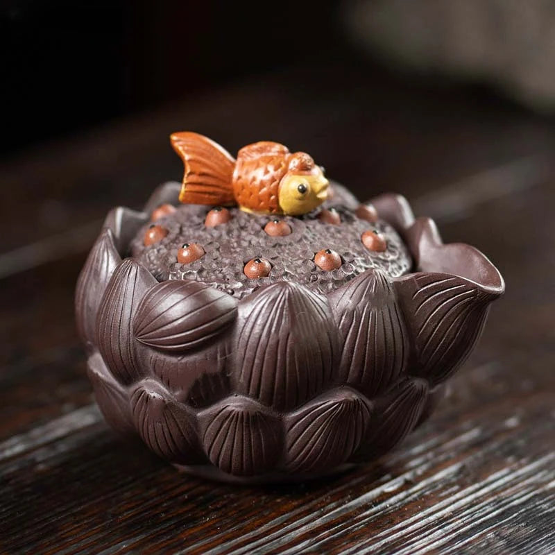 150ml Creative Raw Ore Zhu Mud Tea Pot Chinese Yixing Purple Clay Tea Set Custom Filter Beauty Kettle Zisha Teaware Accessories