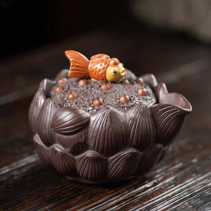 150ml Creative Raw Ore Zhu Mud Tea Pot Chinese Yixing Purple Clay Tea Set Custom Filter Beauty Kettle Zisha Teaware Accessories
