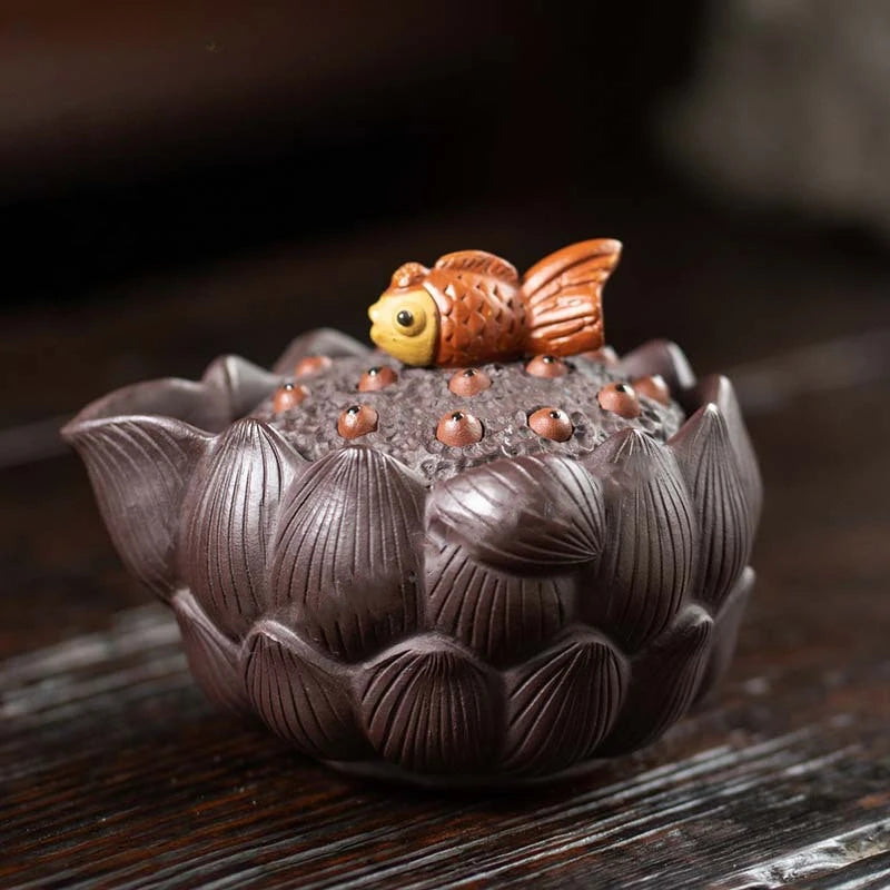 150ml Creative Raw Ore Zhu Mud Tea Pot Chinese Yixing Purple Clay Tea Set Custom Filter Beauty Kettle Zisha Teaware Accessories