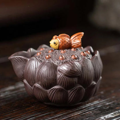 150ml Creative Raw Ore Zhu Mud Tea Pot Chinese Yixing Purple Clay Tea Set Custom Filter Beauty Kettle Zisha Teaware Accessories