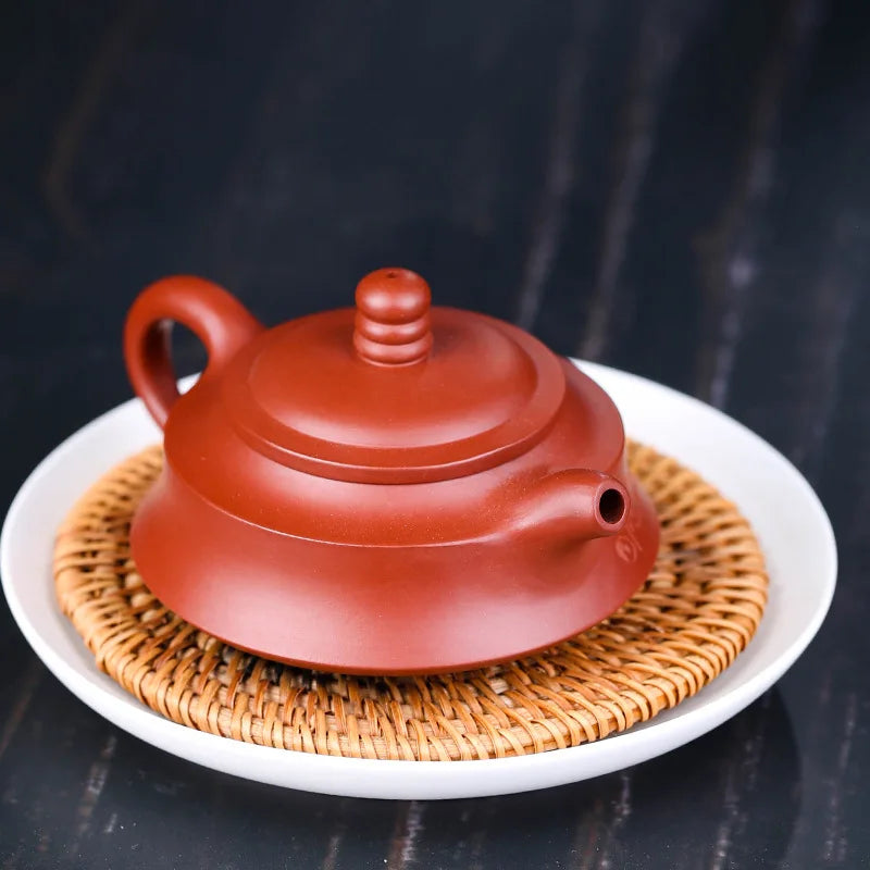 150ml Handmade Purple Clay Teapot Beauty Kettle Chinese Authentic Yixing Tea Pot Tea Ceremony Customized Gifts Drinkware