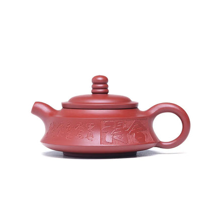 150ml Handmade Purple Clay Teapot Beauty Kettle Chinese Authentic Yixing Tea Pot Tea Ceremony Customized Gifts Drinkware