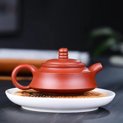 150ml Handmade Purple Clay Teapot Beauty Kettle Chinese Authentic Yixing Tea Pot Tea Ceremony Customized Gifts Drinkware