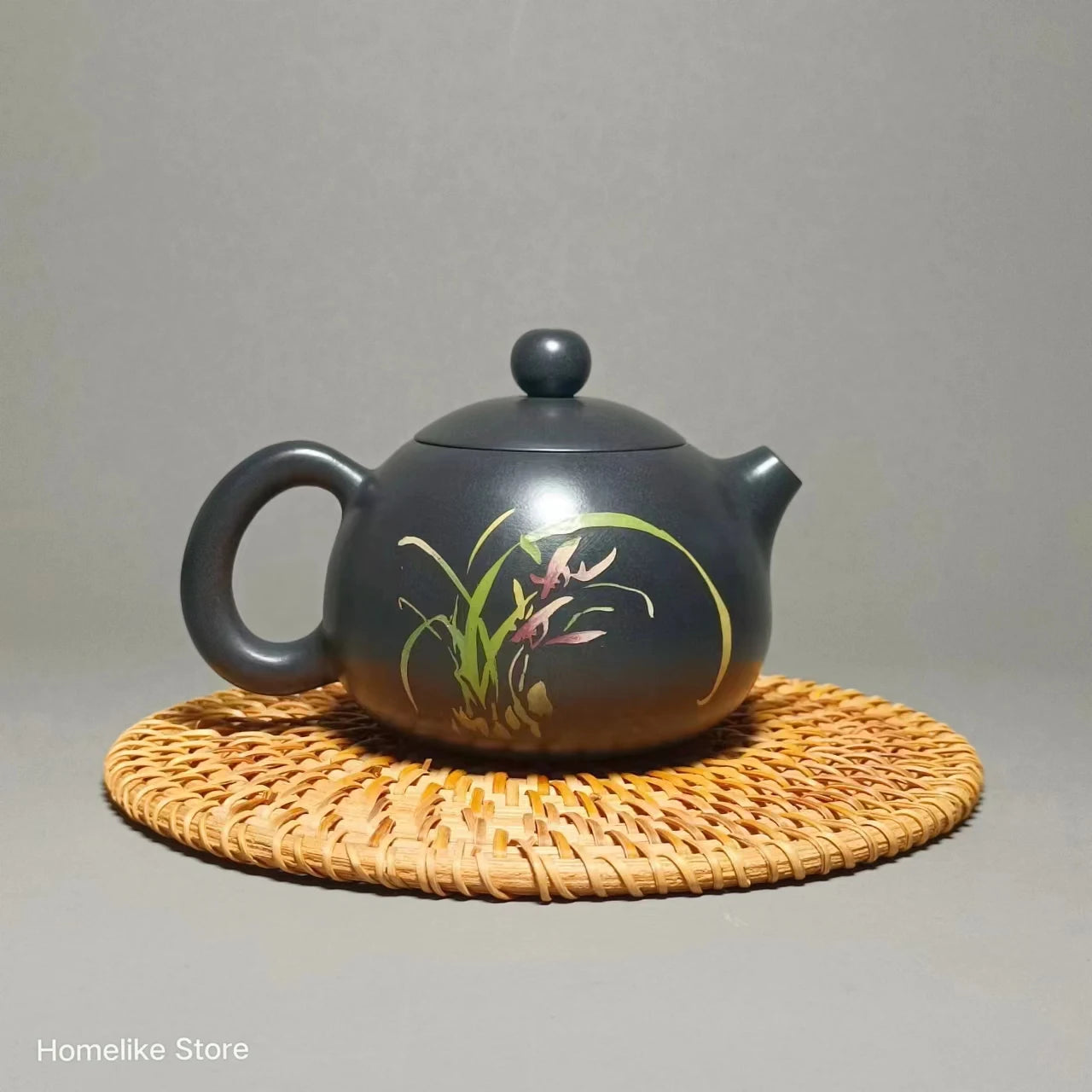 150ml Jianshui Purple Clay Pure Handmade Color filling Tea Pot(Not Yixing Zisha) Kung Fu Tea Set Drinkware Tea Ceremony