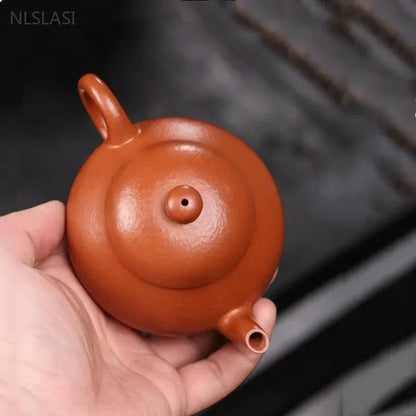 150ml Master Handmade Yixing Purple Clay Tea Pot Chinese Zhu Mud Filter Teapot High Grade Zisha Tea Infuser Beauty Kettle