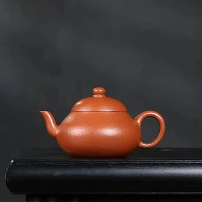150ml Master Handmade Yixing Purple Clay Tea Pot Chinese Zhu Mud Filter Teapot High Grade Zisha Tea Infuser Beauty Kettle