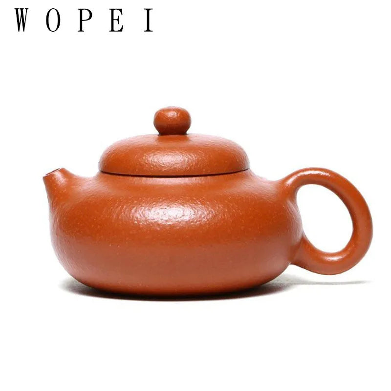 150ml Yixing Purple Clay Teapot Authentic Handmade Tea Pot Raw Ore Beauty Kettle Chinese Famous Zisha Tea Set Collection Gifts