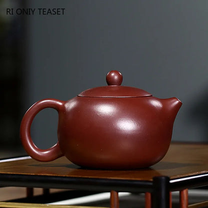 150ml Yixing Purple Clay Xishi Teapot Famous Handmade Tea Pot Authentic Zisha Tea Set Kettle Chinese Tea Ceremony Gifts