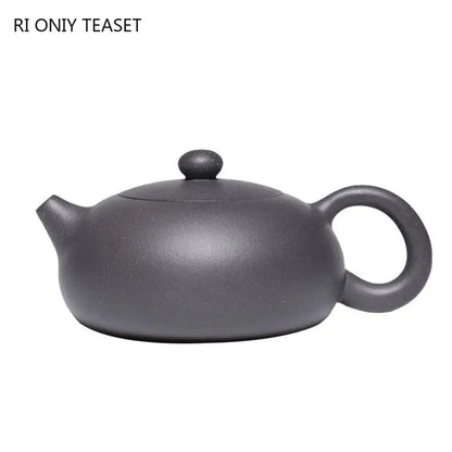 150ml Yixing Raw Ore Purple Clay Teapots Chinese Famous Artists Handmade Bian Xishi Tea Pot Beauty Kettle Zisha Tea Set Teaware