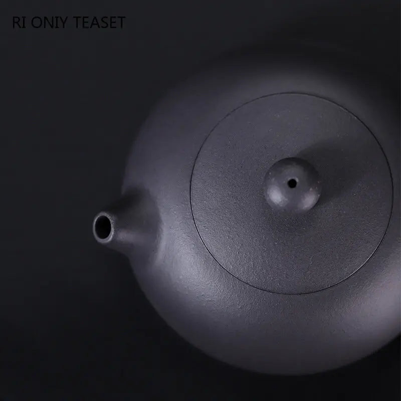 150ml Yixing Raw Ore Purple Clay Teapots Chinese Famous Artists Handmade Bian Xishi Tea Pot Beauty Kettle Zisha Tea Set Teaware