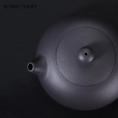 150ml Yixing Raw Ore Purple Clay Teapots Chinese Famous Artists Handmade Bian Xishi Tea Pot Beauty Kettle Zisha Tea Set Teaware
