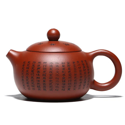 150ml Yixing Small Capacity Purple Clay Teapot Chinese Famous Artists Handmade Xishi Tea Pot Beauty Kettle Zisha Tea Set Teaware