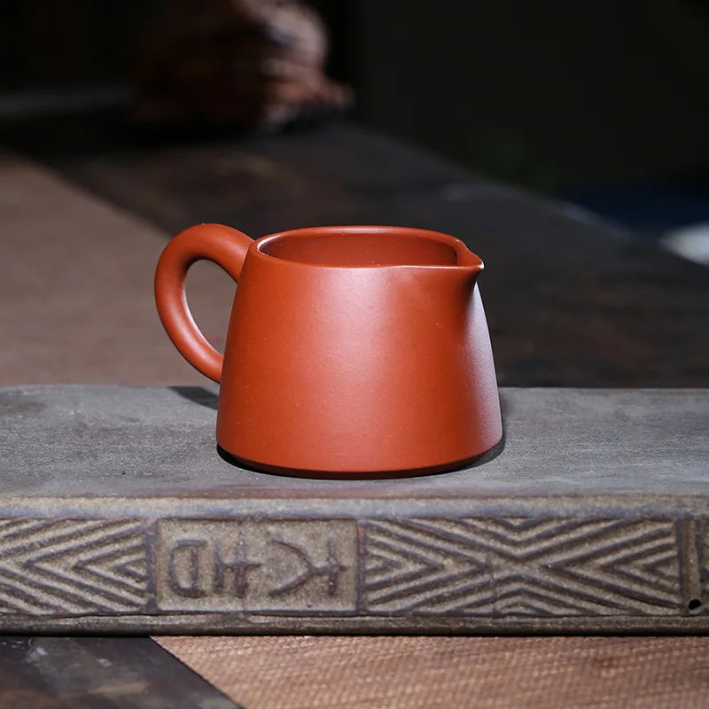 150ml yixing Purple Clay Cup Mug Tea Set Teapot Chinese Kung Fu Tea Cup Set Kettle Drankware Justice Cup Teapot Teaware