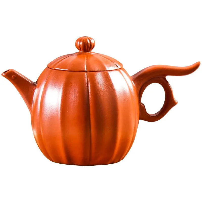 150mlml Chinese Yixing Purple Clay Tea Pot Raw Ore Zhu Mud Beauty Tea Infuser Handmade Filter Teapot Tradition Zisha Tea Set