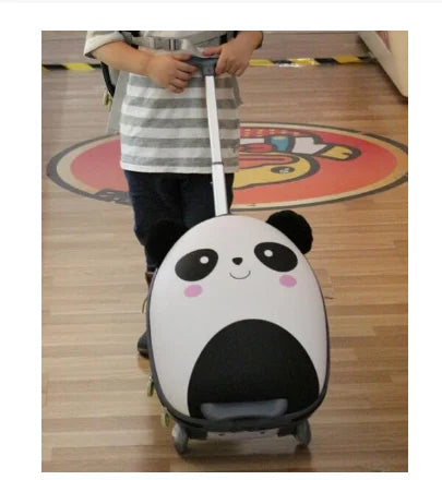 16 Inch 2 Wheels Travel Trolley Suitcase for kids cartoon Backpack for girls Kids Luggage Suitcase Travel Trolley Bag for kids