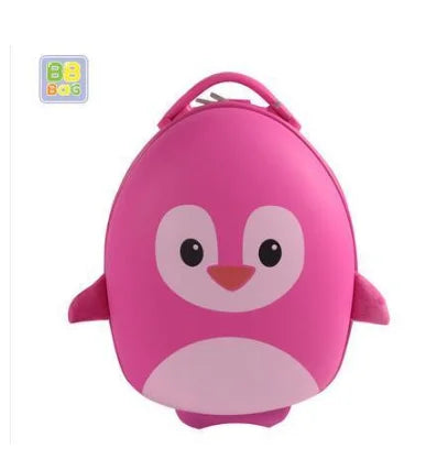 16 Inch 2 Wheels Travel Trolley Suitcase for kids cartoon Backpack for girls Kids Luggage Suitcase Travel Trolley Bag for kids