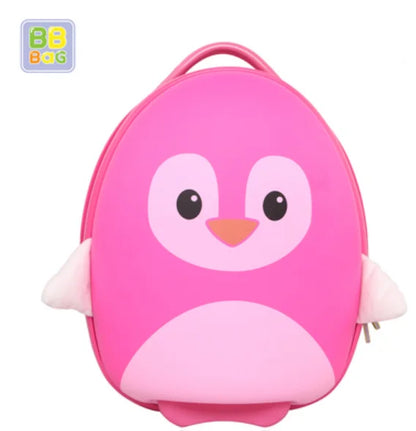 16 Inch 2 Wheels Travel Trolley Suitcase for kids cartoon Backpack for girls Kids Luggage Suitcase Travel Trolley Bag for kids