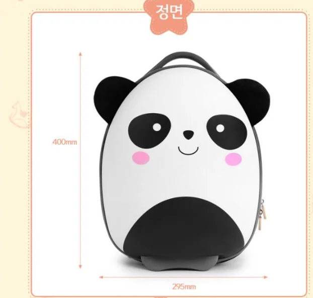 16 Inch 2 Wheels Travel Trolley Suitcase for kids cartoon Backpack for girls Kids Luggage Suitcase Travel Trolley Bag for kids