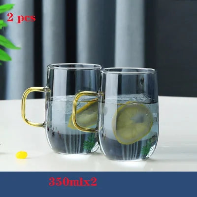 1600ml Nordic style heat-resistant glass kettle  Large-capacity household explosion-proof juice coffee milk jug Filter with lid