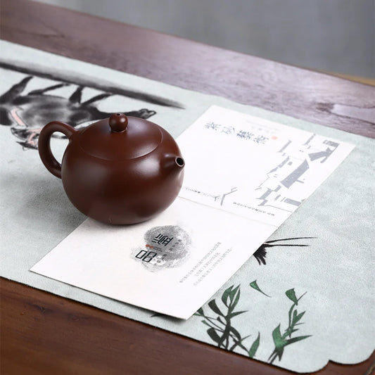 160cc 230cc Authentic Yixing Teapot Purple Clay Xi Shi Pot Beauties Handmade Kettle Chinese Customized Tea Set