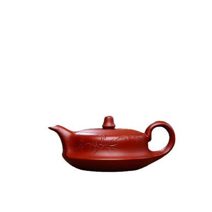 160cc Authentic Yixing Purple Clay Teapot Dahongpao Tea Pot Handmade Ball Hole Filter Tea Infuser Household Customized Teaware