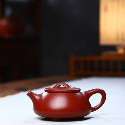 160cc Chinese Yixing Purple Clay Teapot Handmade Dahongpao Beauty Tea Pot Teaware Oolong Pu're Tea Set