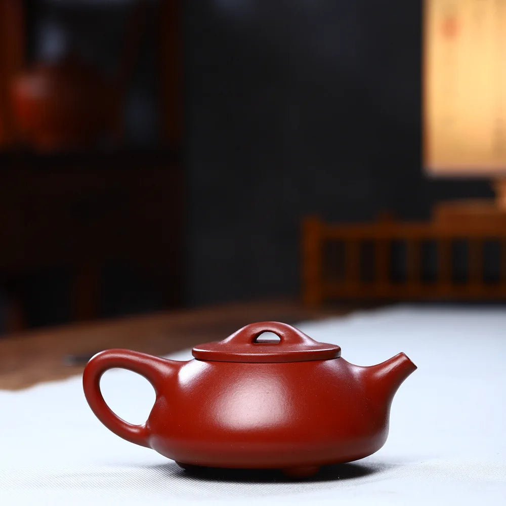 160cc Chinese Yixing Purple Clay Teapot Handmade Dahongpao Beauty Tea Pot Teaware Oolong Pu're Tea Set