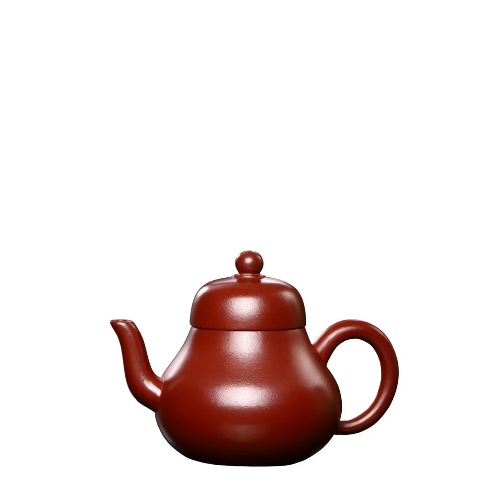 160cc Handmade Purple Clay Teapot Beauty Kettle Boutique Yixing Tea Pot Chinese Dahongpao Teaware Customized Gifts