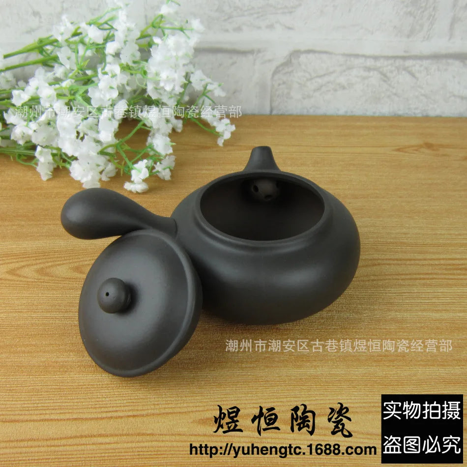 160cc Purple Clay Teapot Handmade Tea Set Pot Chinese Kung Fu Tea Pot Kettle Teapot Zisha Ceramic Pottery China Tea Set Pitcher