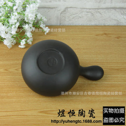 160cc Purple Clay Teapot Handmade Tea Set Pot Chinese Kung Fu Tea Pot Kettle Teapot Zisha Ceramic Pottery China Tea Set Pitcher
