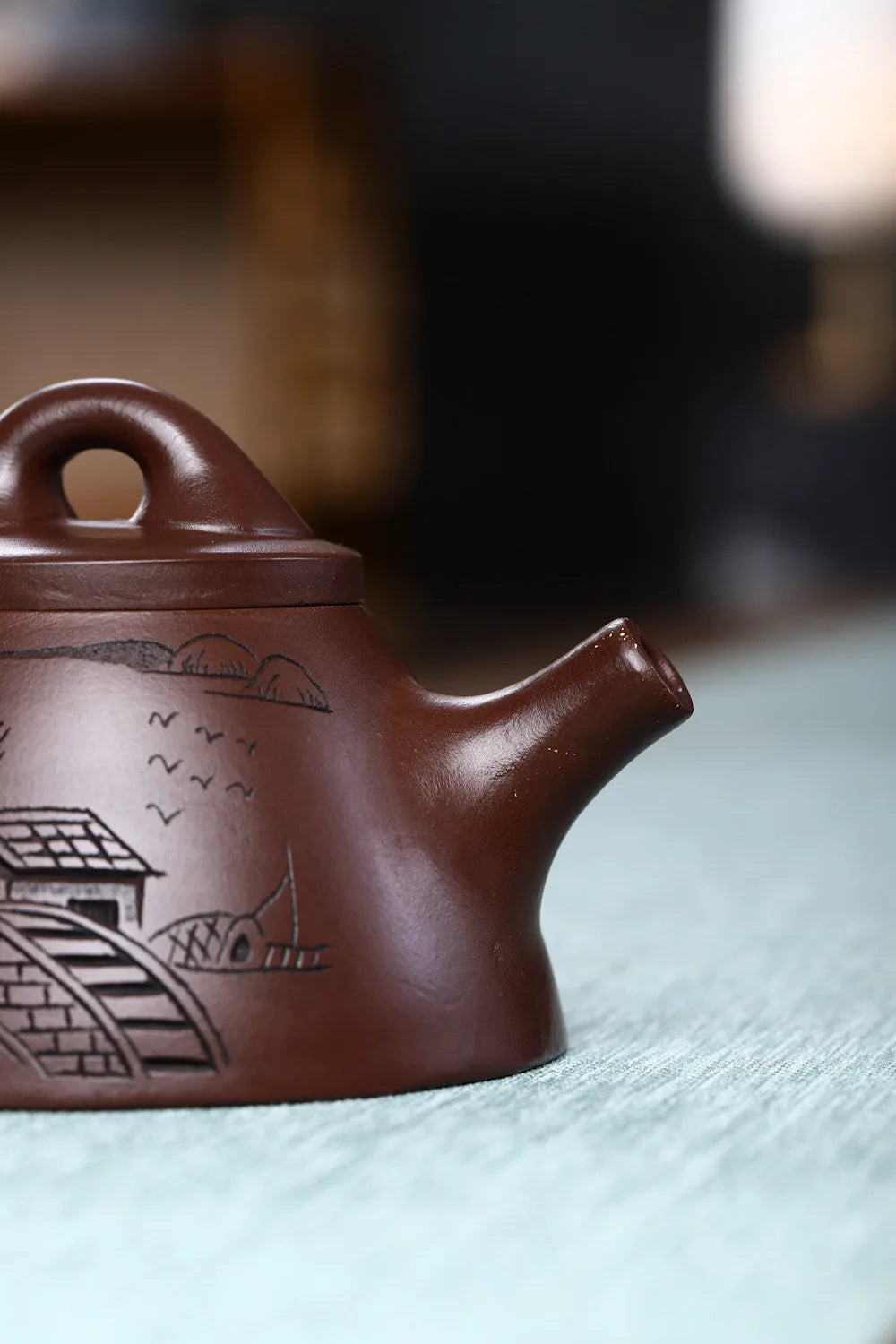160cc Yixing Handmade Purple Sand Pot Purple Jade Gold Sand Pot Moisturizing Tea Fragrance Kung Fu Tea Set Chinese Tea Pot