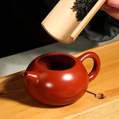 160cc Yixing Tea Pot Purple Sand Little Tea Pet Ceramic Teapot Pocket Mini Tea Pot Play Furnishing Articles S